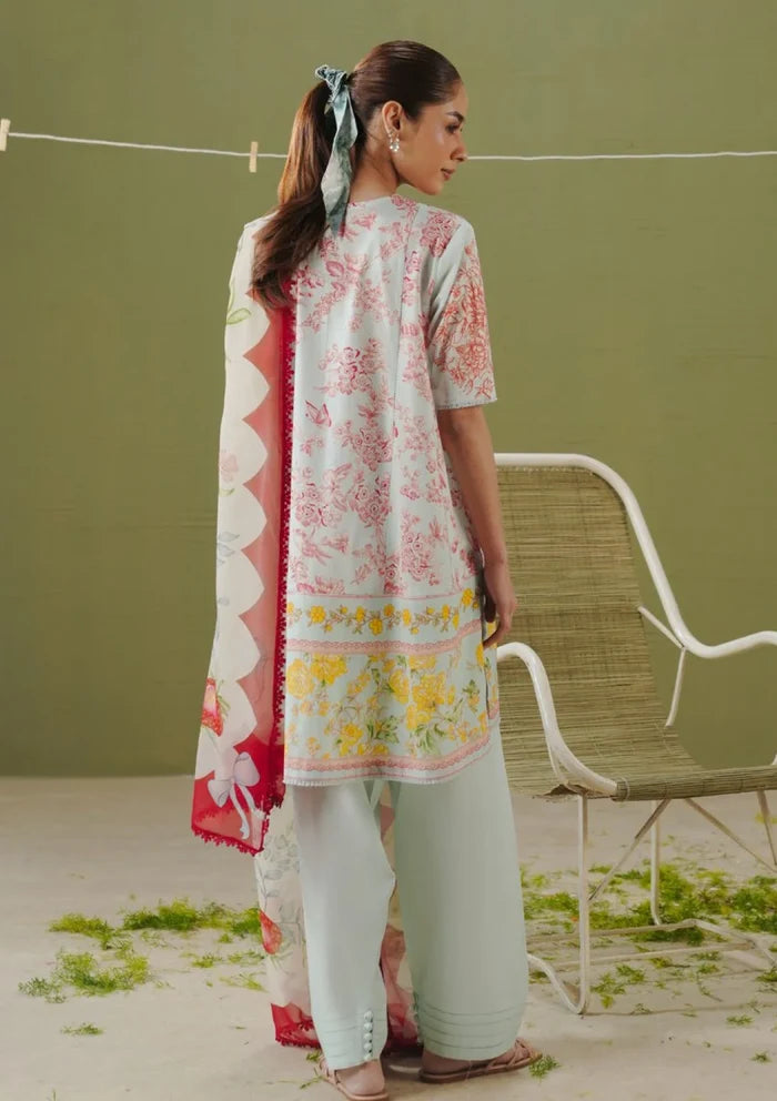 Zara Shahjahan - Coco-4B Elvo Three Piece Lawn