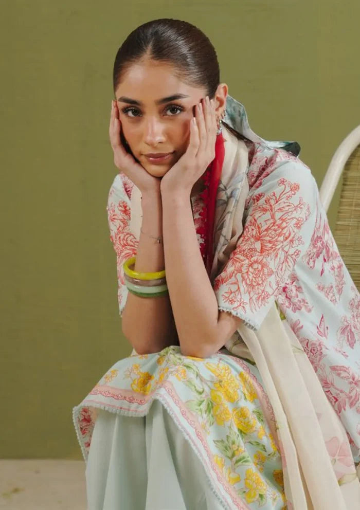 Zara Shahjahan - Coco-4B Elvo Three Piece Lawn