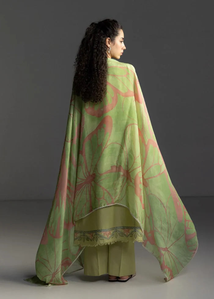 Zara Shahjahan - Coco-4B Isla Three Piece Lawn