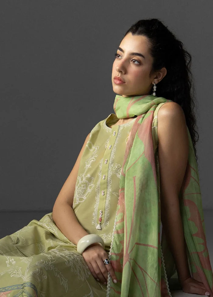 Zara Shahjahan - Coco-4B Isla Three Piece Lawn