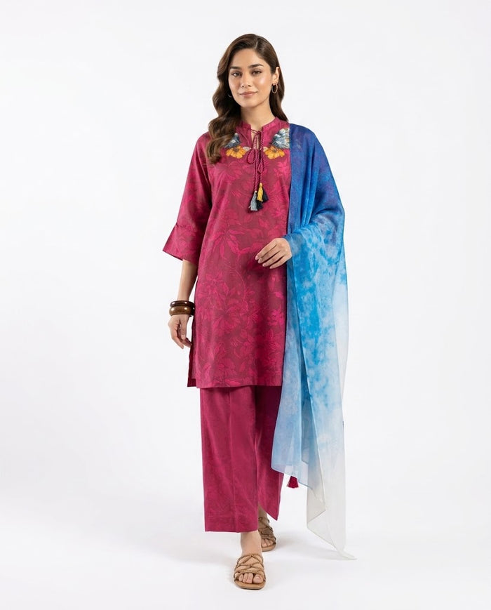 Zara Shahjahan - Coco-5A Gece Three Piece Lawn