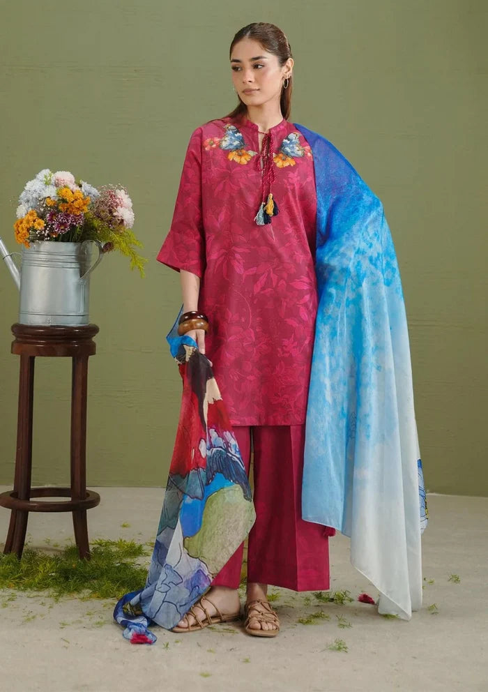 Zara Shahjahan - Coco-5A Gece Three Piece Lawn