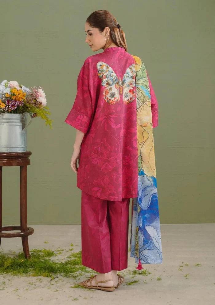 Zara Shahjahan - Coco-5A Gece Three Piece Lawn