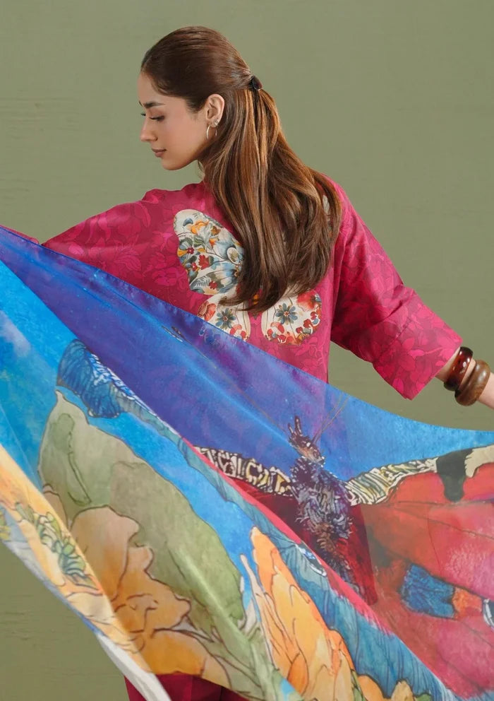 Zara Shahjahan - Coco-5A Gece Three Piece Lawn