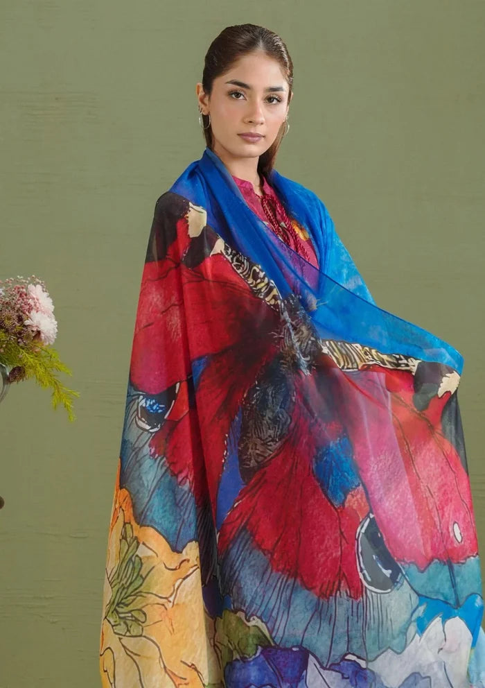 Zara Shahjahan - Coco-5A Gece Three Piece Lawn