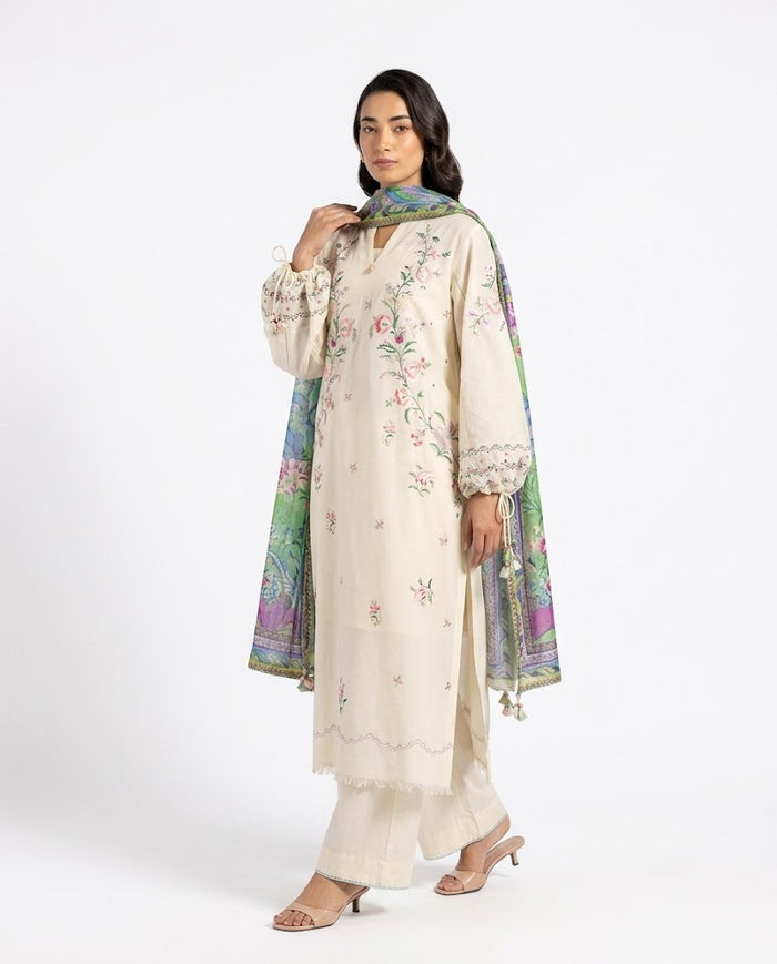 Zara Shahjahan - Coco-5A Seren Three Piece Lawn