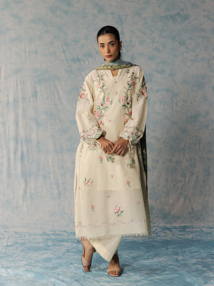 Zara Shahjahan - Coco-5A Seren Three Piece Lawn