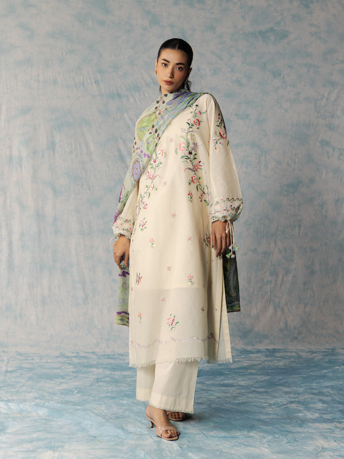 Zara Shahjahan - Coco-5A Seren Three Piece Lawn