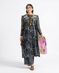Zara Shahjahan - Coco-5B Gece Three Piece Lawn