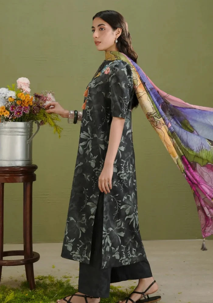 Zara Shahjahan - Coco-5B Gece Three Piece Lawn