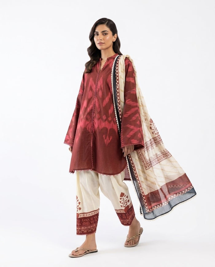 Zara Shahjahan - Coco-6A-Sila 3 Piece Printed Lawn