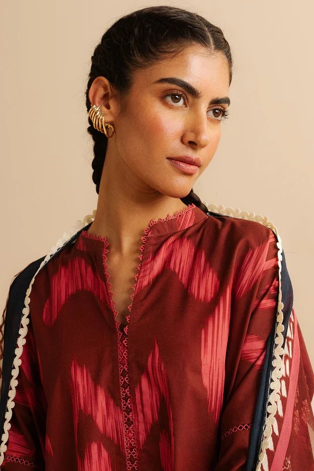 Zara Shahjahan - Coco-6A-Sila 3 Piece Printed Lawn