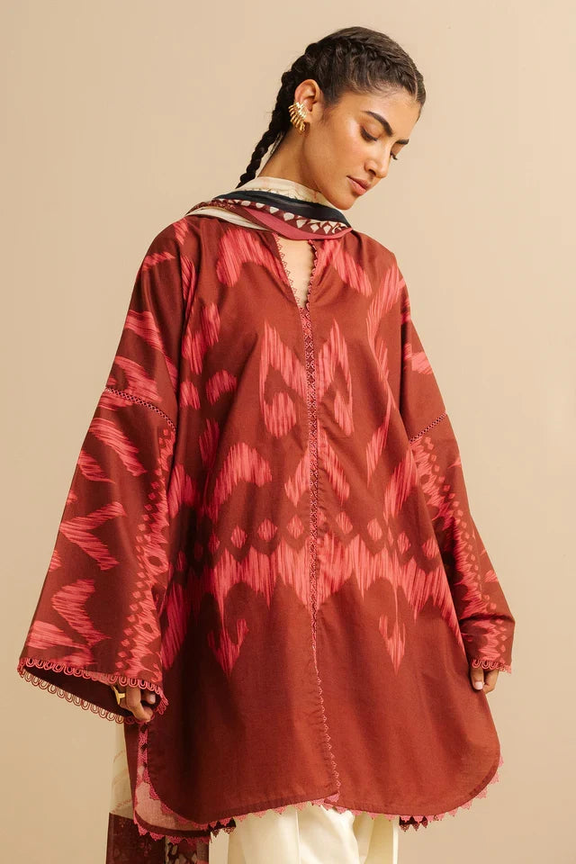 Zara Shahjahan - Coco-6A-Sila 3 Piece Printed Lawn