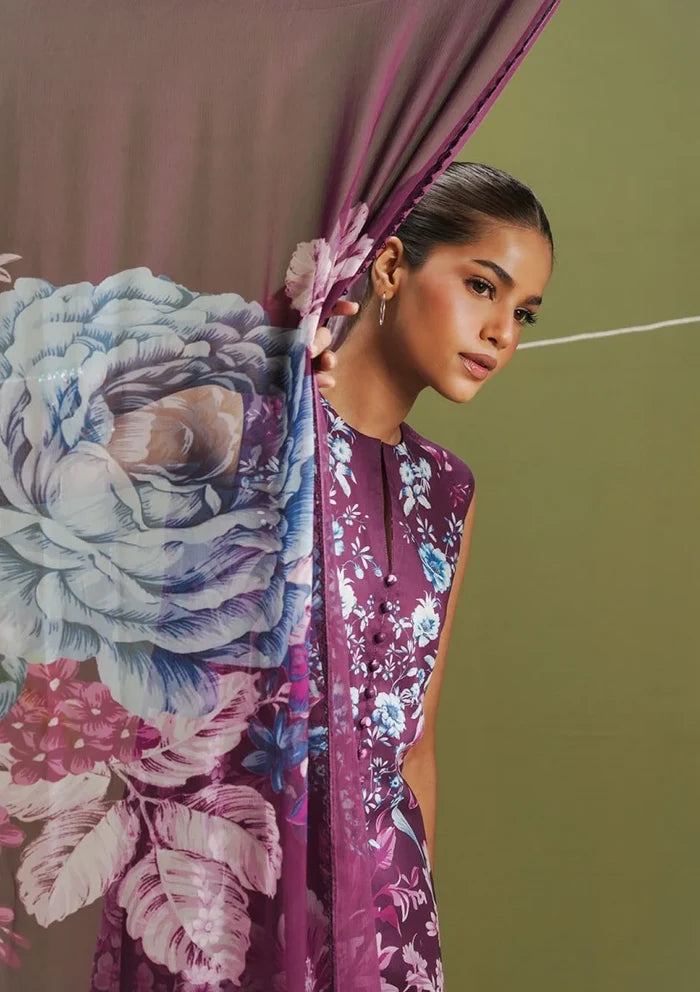Zara Shahjahan - Coco-6B Aero Three Piece Lawn