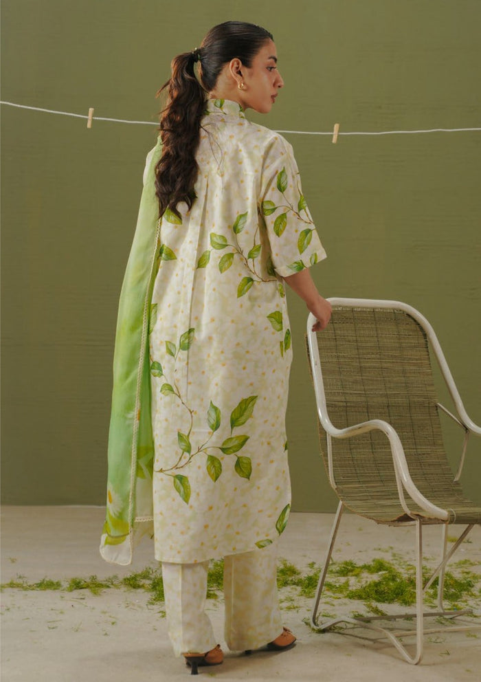 Zara Shahjahan - Coco-7A Kael Three Piece Lawn