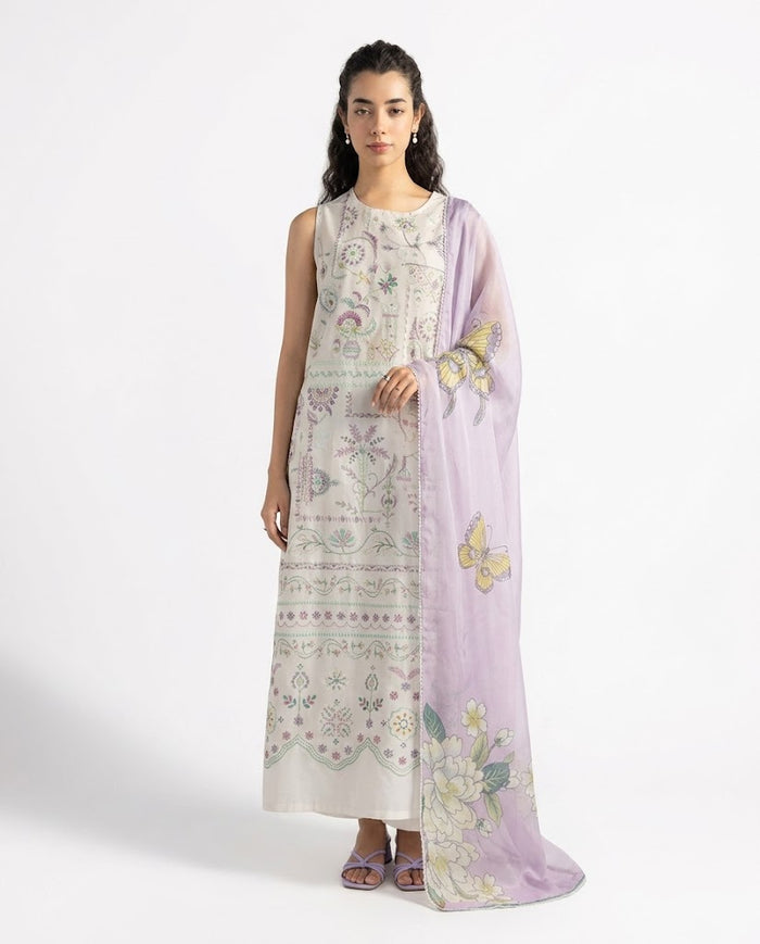 Zara Shahjahan - Coco-7A Veya Three Piece Lawn