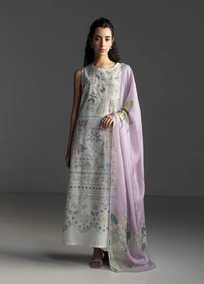 Zara Shahjahan - Coco-7A Veya Three Piece Lawn
