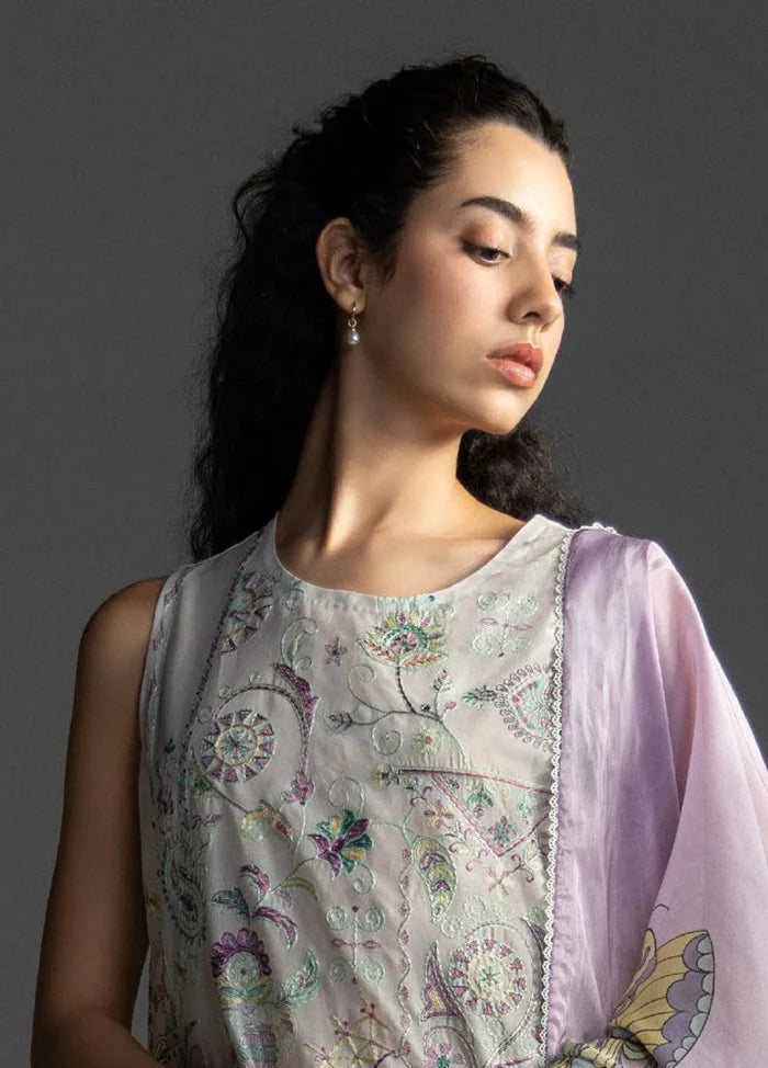 Zara Shahjahan - Coco-7A Veya Three Piece Lawn