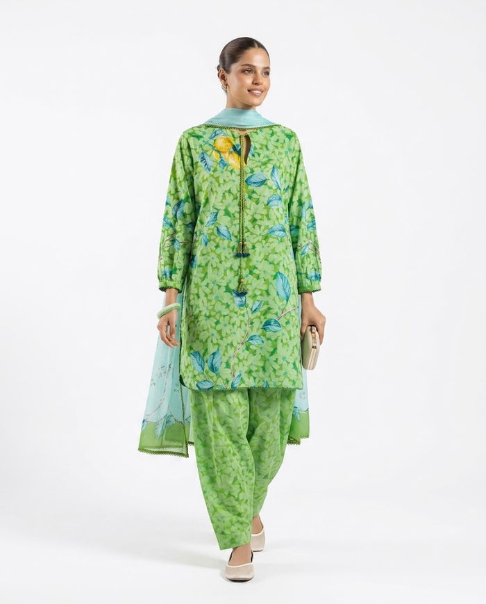Zara Shahjahan - Coco-7B Kael Three Piece Lawn