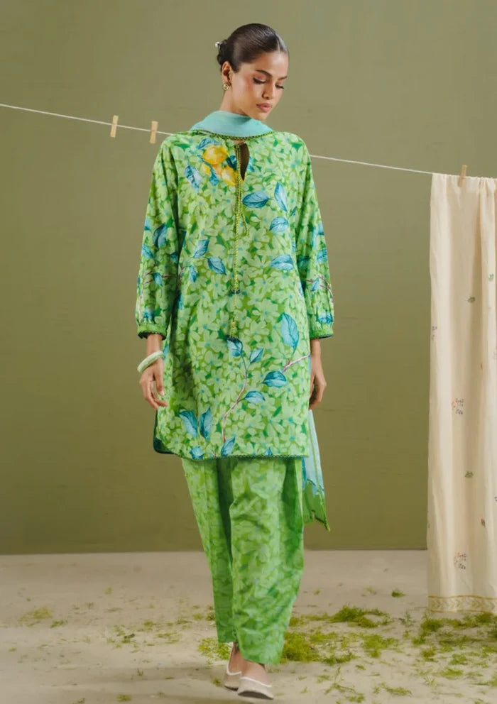 Zara Shahjahan - Coco-7B Kael Three Piece Lawn