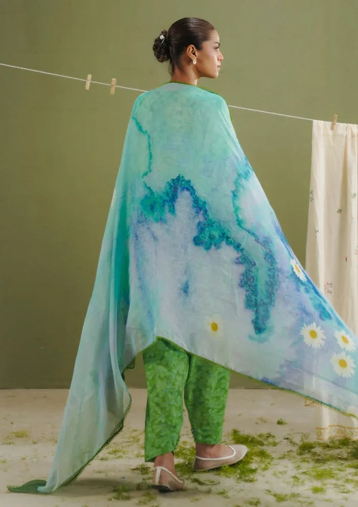 Zara Shahjahan - Coco-7B Kael Three Piece Lawn
