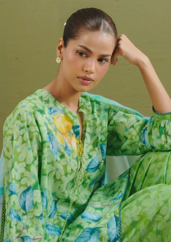 Zara Shahjahan - Coco-7B Kael Three Piece Lawn