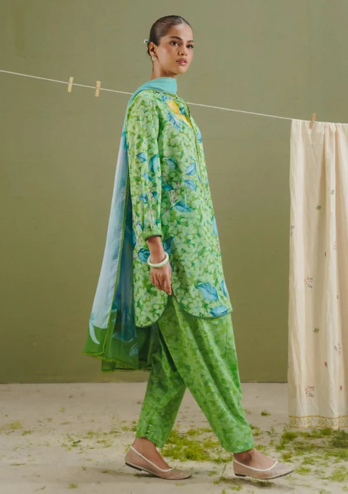 Zara Shahjahan - Coco-7B Kael Three Piece Lawn