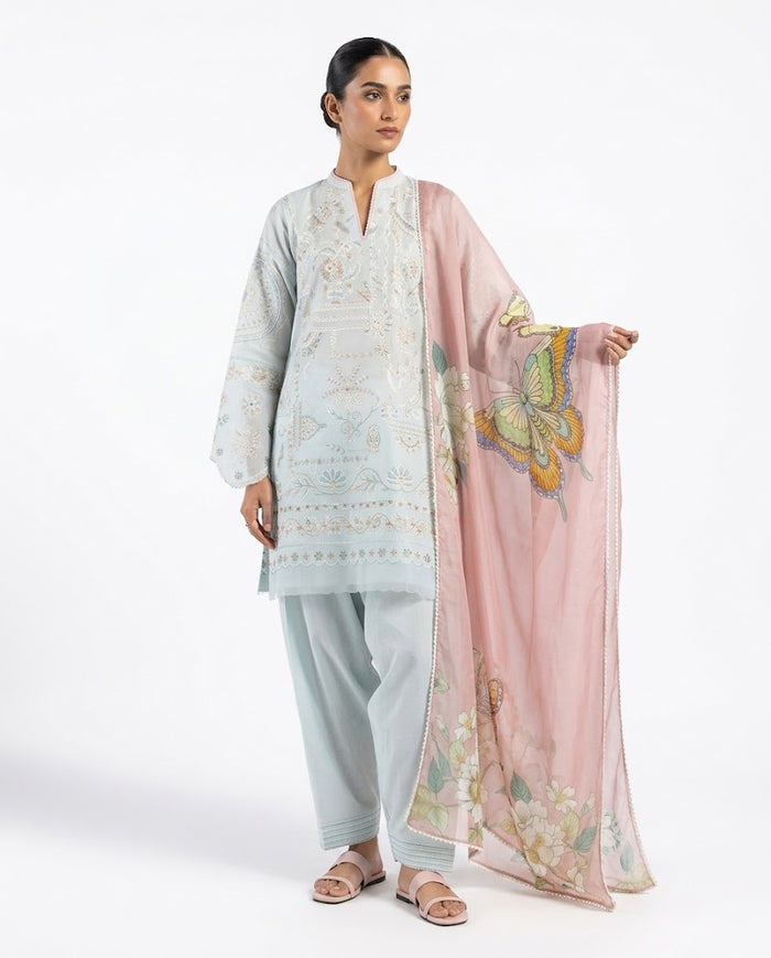 Zara Shahjahan - Coco-7B Veya Three Piece Lawn