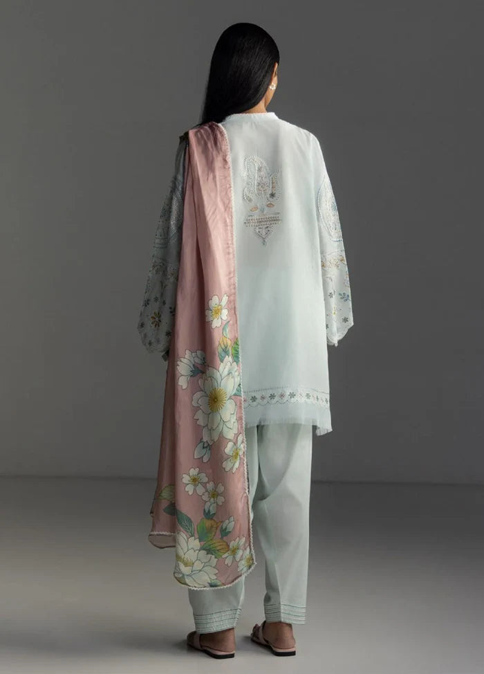 Zara Shahjahan - Coco-7B Veya Three Piece Lawn