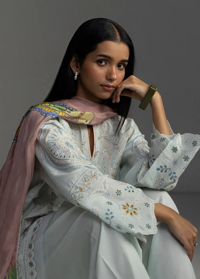 Zara Shahjahan - Coco-7B Veya Three Piece Lawn