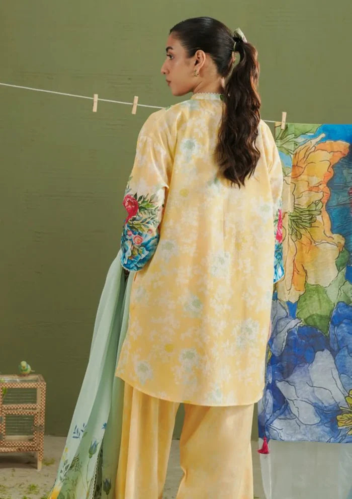 Zara Shahjahan - Coco-8A Ayla Three Piece Lawn