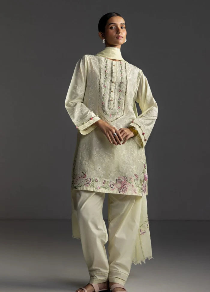 Zara Shahjahan - Coco-8B Liora Three Piece Lawn