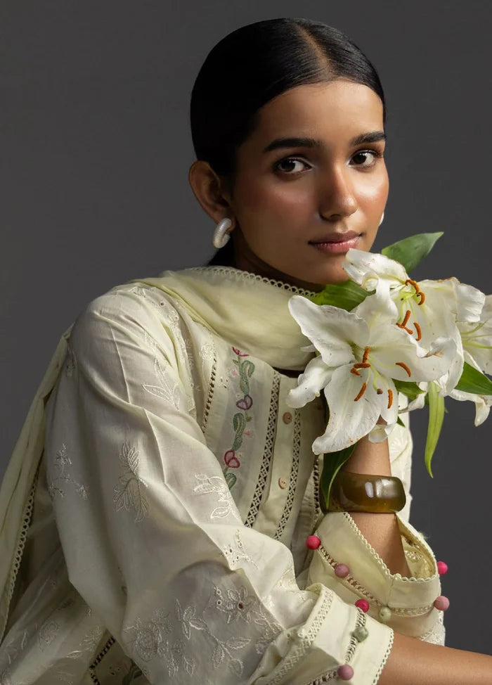 Zara Shahjahan - Coco-8B Liora Three Piece Lawn
