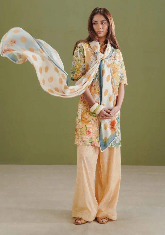 Zara Shahjahan - Coco-9B Elix Three Piece Lawn