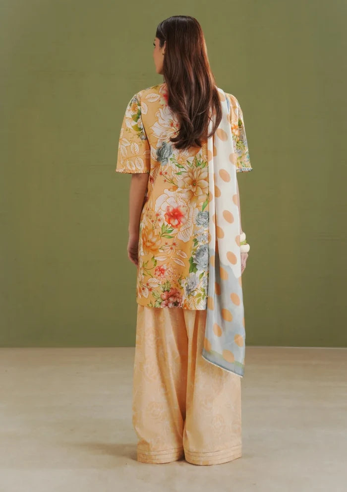 Zara Shahjahan - Coco-9B Elix Three Piece Lawn