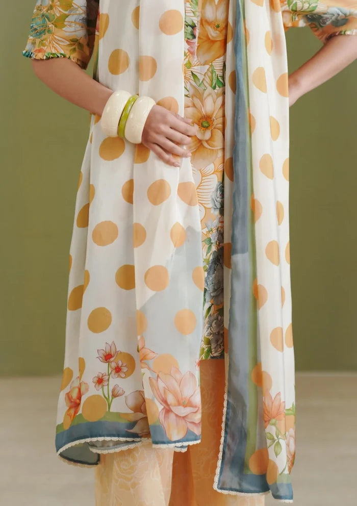 Zara Shahjahan - Coco-9B Elix Three Piece Lawn