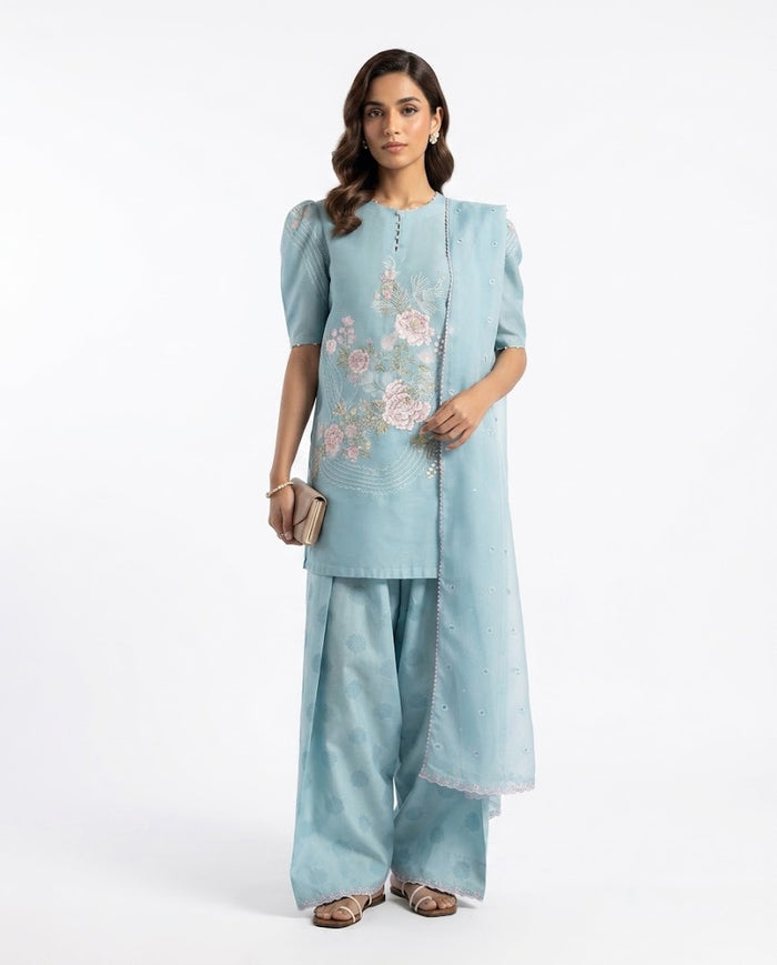 Zara Shahjahan - Coco-9B Evia Three Piece Lawn