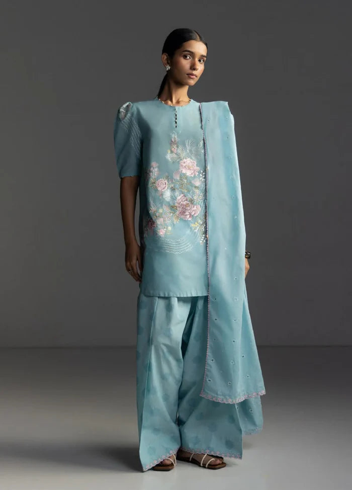 Zara Shahjahan - Coco-9B Evia Three Piece Lawn