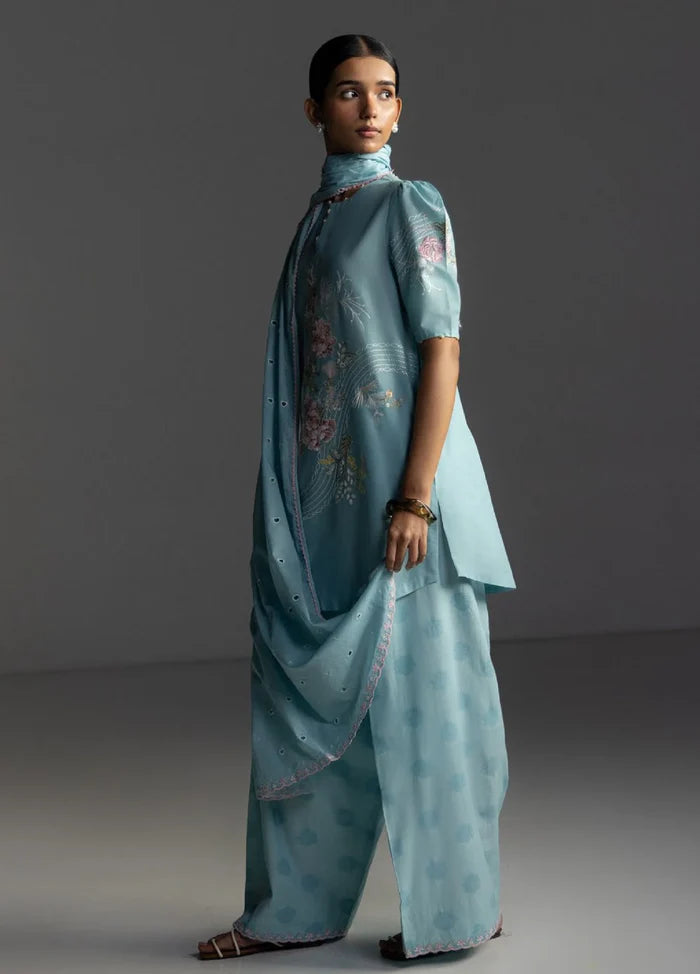 Zara Shahjahan - Coco-9B Evia Three Piece Lawn