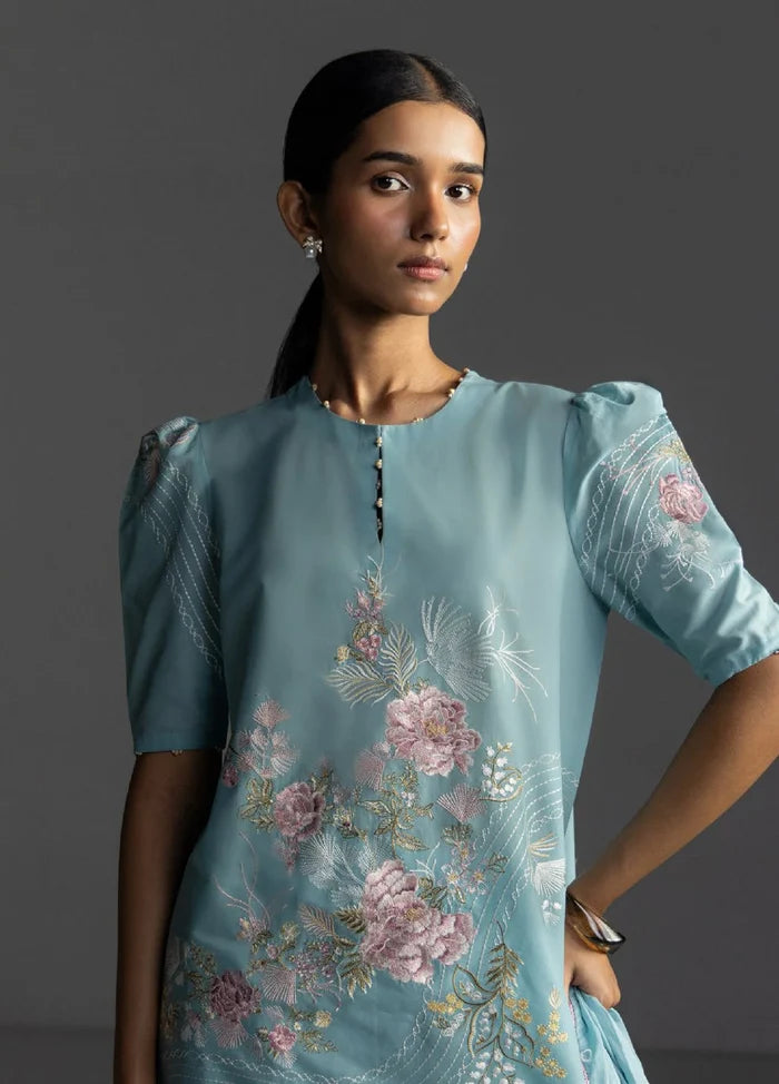 Zara Shahjahan - Coco-9B Evia Three Piece Lawn