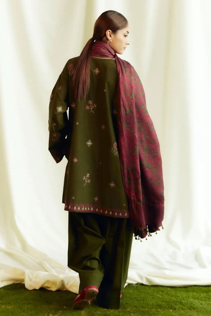 Zara Shahjahan - Coco-D8-B Amethyst