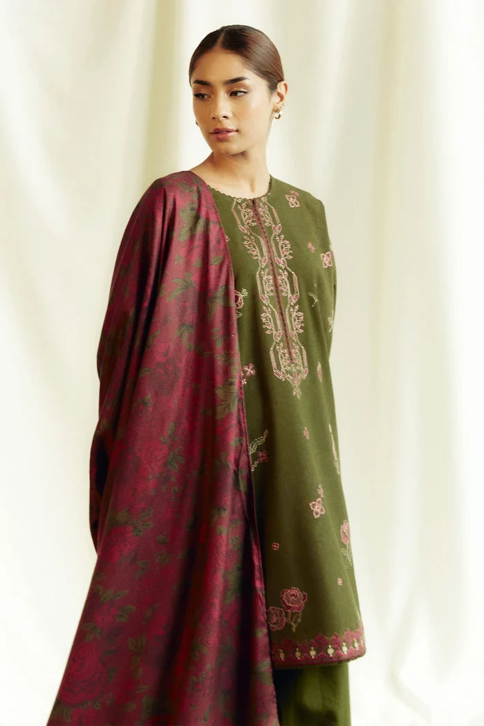 Zara Shahjahan - Coco-D8-B Amethyst