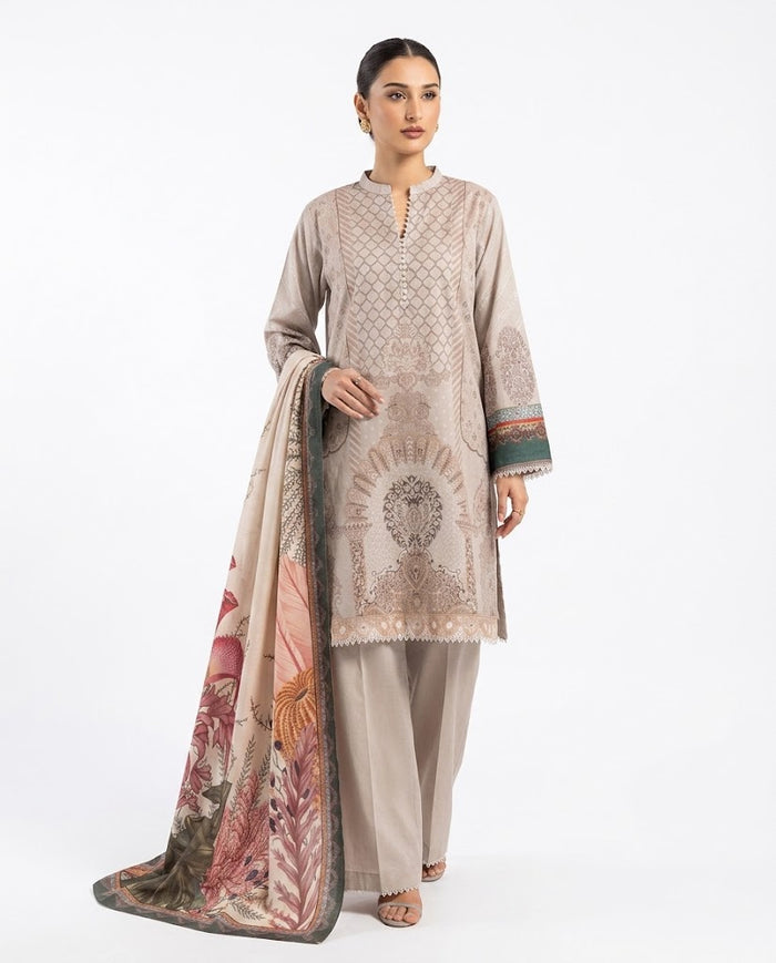 Zara Shahjahan - Coco-Sule 05 Three Piece Lawn