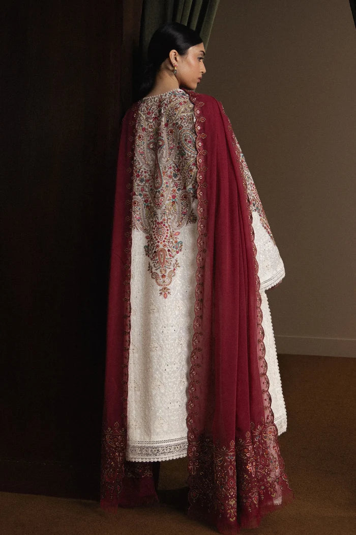 Zara Shahjahan - Hikari Three Piece Lawn