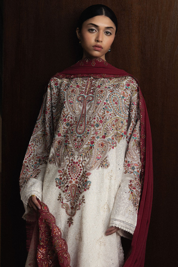 Zara Shahjahan - Hikari Three Piece Lawn