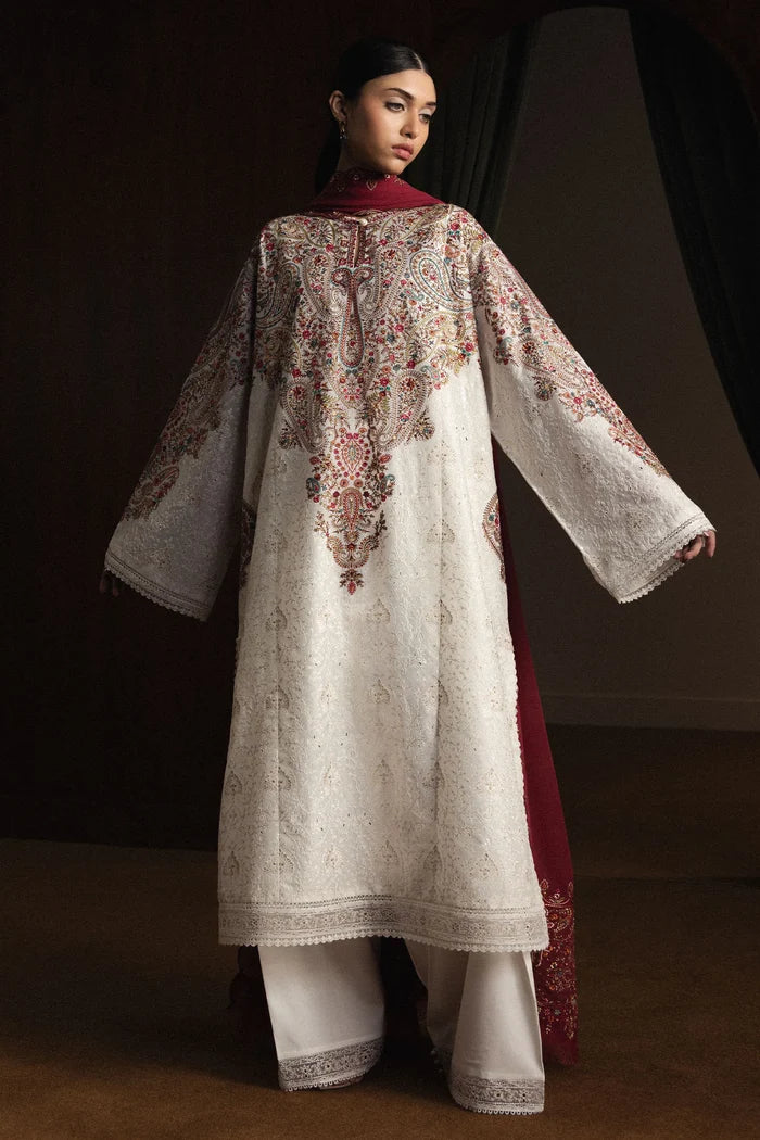 Zara Shahjahan - Hikari Three Piece Lawn