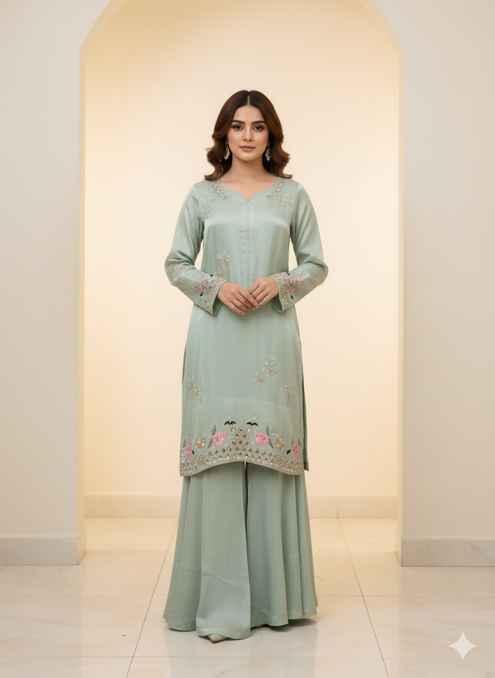 Zari Bloom Suit