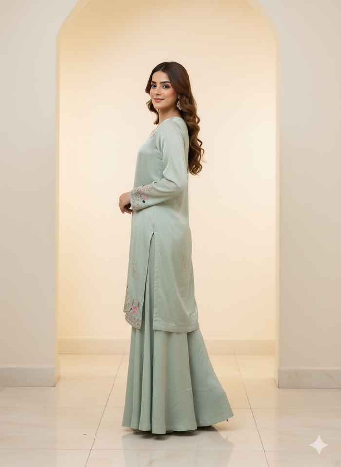 Zari Bloom Suit