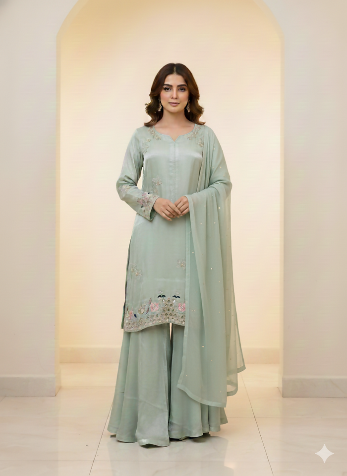 Zari Bloom Suit