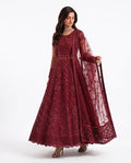 Zarif - ZE-MT-01 Sheen Three Piece Organza